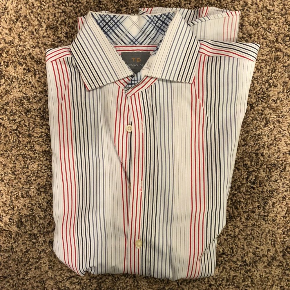 Thomas Dean dress shirt